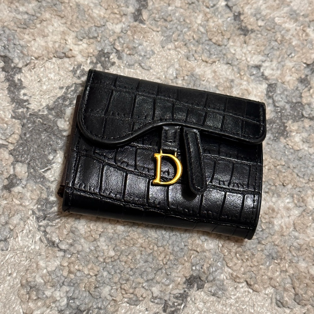 Black card wallet 💳🖤✨